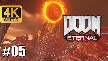 DOOM Eternal | Chapter 5: Super Gore Nest | No Commentary [4K60 | PC Longplay]