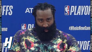 James Harden Postgame Interview - Game 4 | Lakers vs Rockets | September 10, 2020 NBA Playoffs