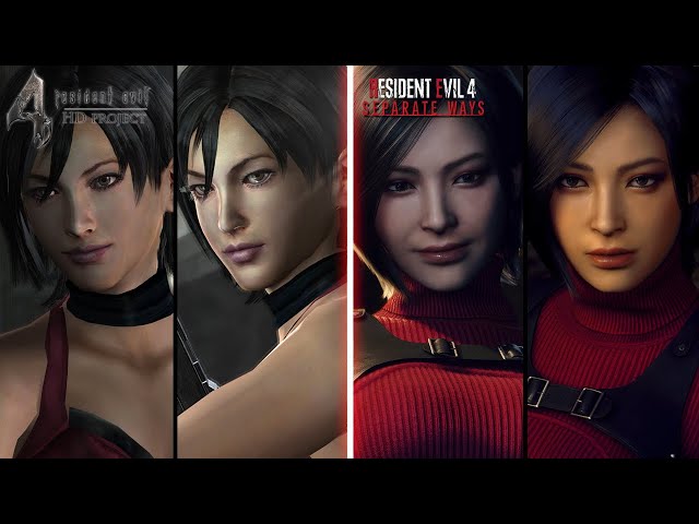 Resident Evil: Ada Wong (2005) x Ada Wong (2022) : r/gaming