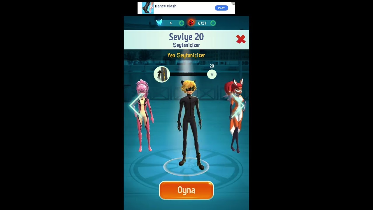 Mucize uğur böceği ile kara kedi oynuyorum 