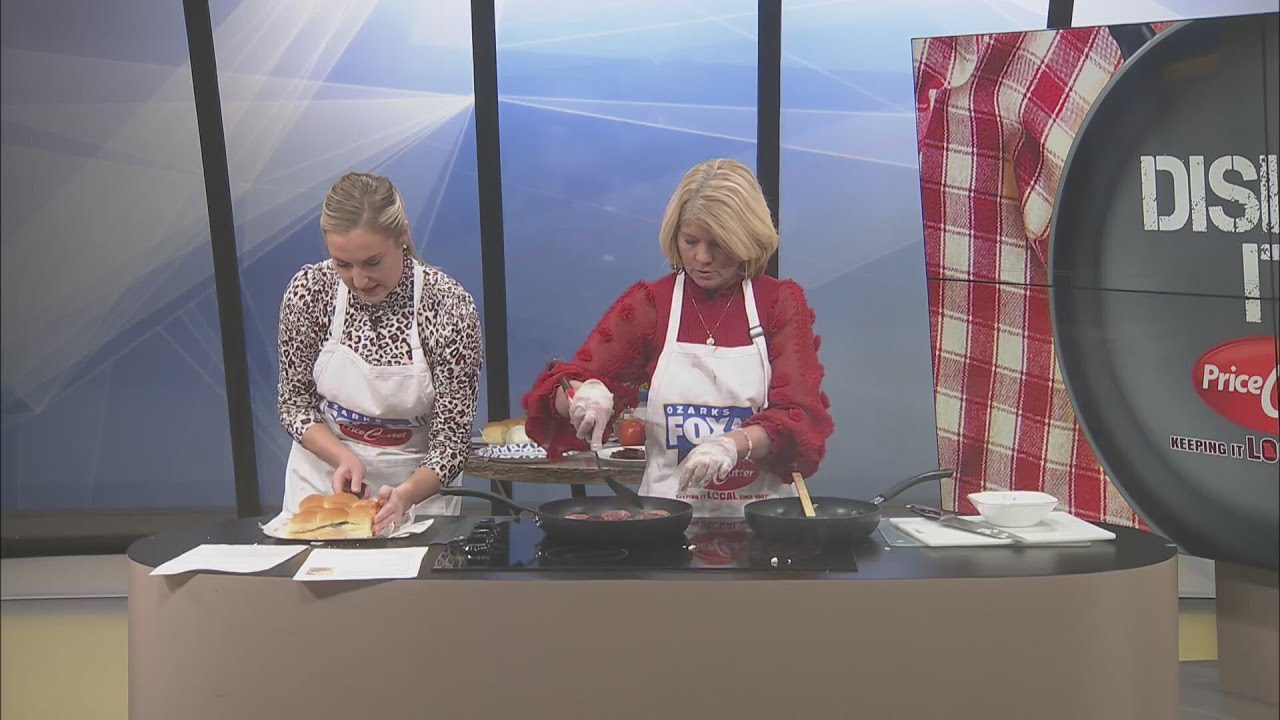 Dishin' It: Blackstone Smash Burger Sliders Part 2 - YouTube