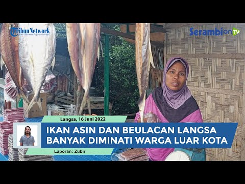 Ikan Asin Dan Terasi Sampai Ke Swedia