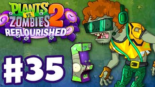Zombert Boss Fight! - Plants vs. Zombies 2: Reflourished - Gameplay Walkthrough Part 35