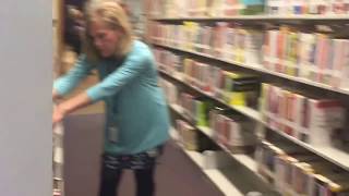 University City Library does Mannequin Challenge