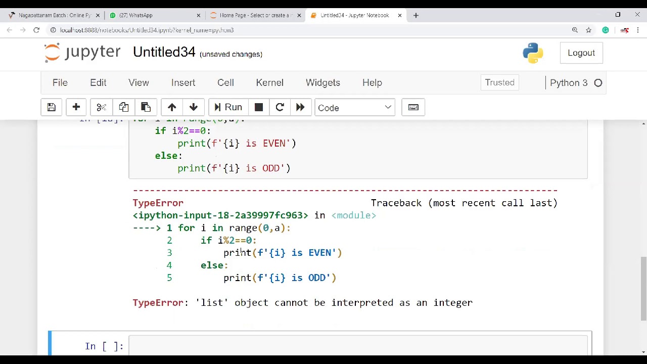 Class 8 Python for loop and while loops - YouTube