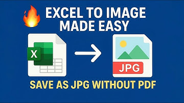 🔥 Excel to Image Made Easy – Save as JPG Without PDF| Convert Excel to JPG Instantly – No PDF Needed