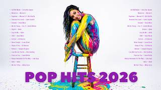 Spotify Pop Hits 2026 Top 18 ♫ Carly Rae Jepsen, Maroon 5, Lewis Capaldi, Bruno Mars, Adele