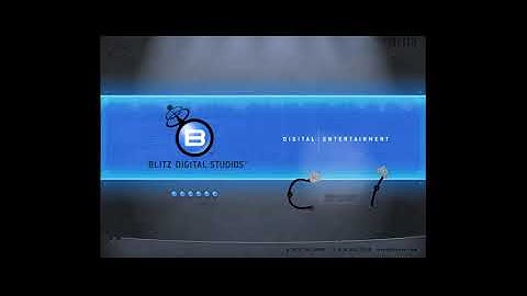 Blitz Digital flash website in 2002