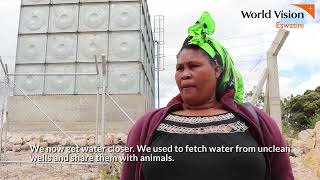 This is how people from Mlindazwe and Tsambekwako benefit from World Vision Water project. by World Vision Eswatini 24 views 3 months ago 1 minute, 13 seconds