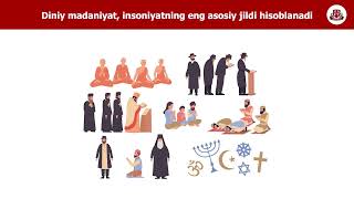 Sharq va G‘arbda diniy madaniyat namoyon bo‘lishining xususiyatlari