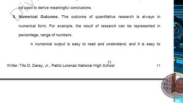 PRACTICAL RESEARCH 2 MODULE 1 VIDEO LESSON