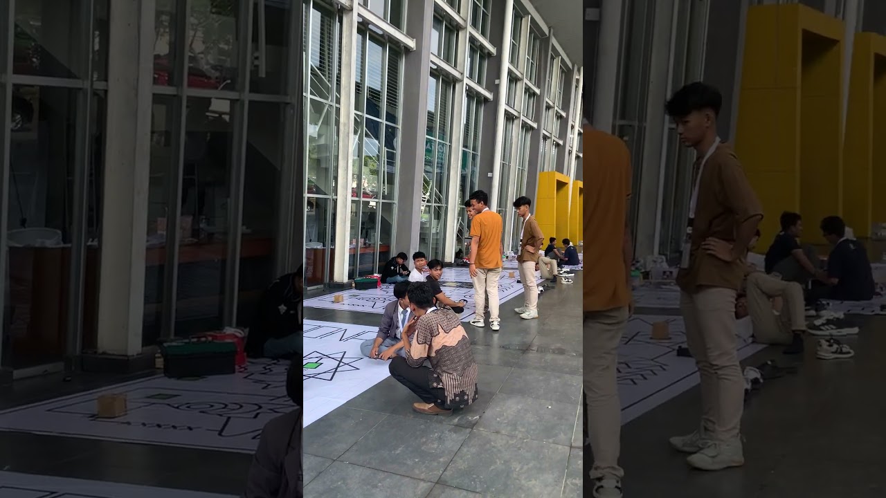 Suasana Lomba Robotika ITS 2025 - BARONAS