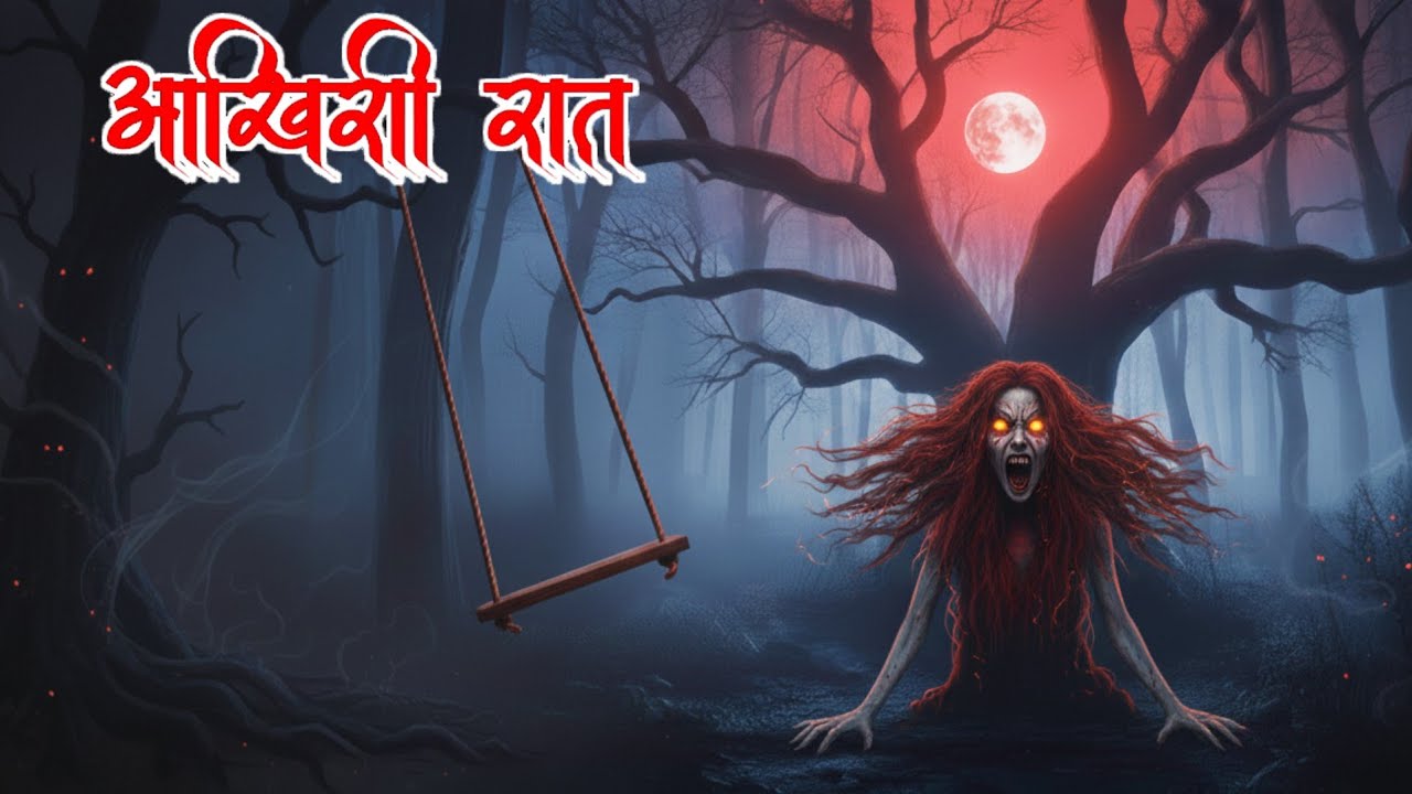 जंगल की खौफनाक डरावनी कहानी | हिंदी कहनी | horror story | dark horror stories | सच्ची कहानी | डर