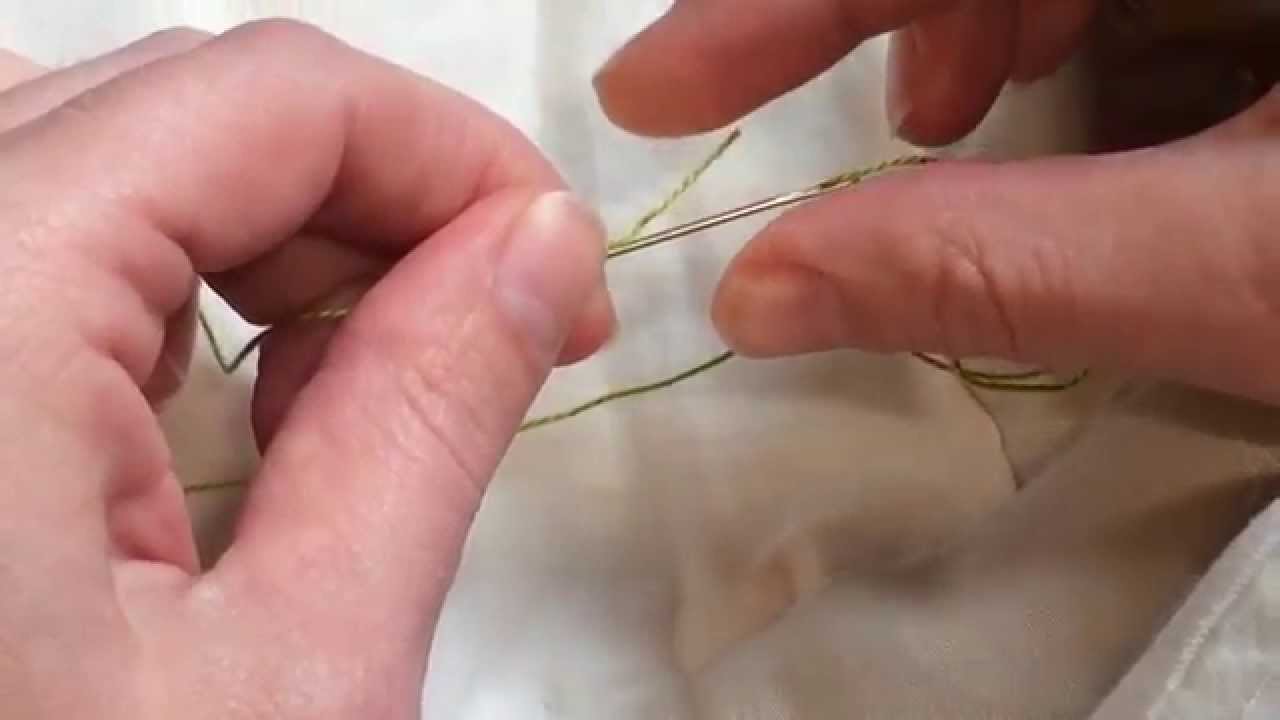 How to Tie a Knot in Thread Using a Quilter's Knot - Easy Sewing For  Beginners