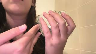 Trying ASMR for the first time 💗