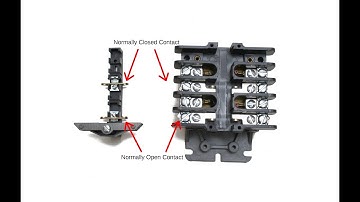 Changing Contacts on a B/W Controls 1500 Series Relay