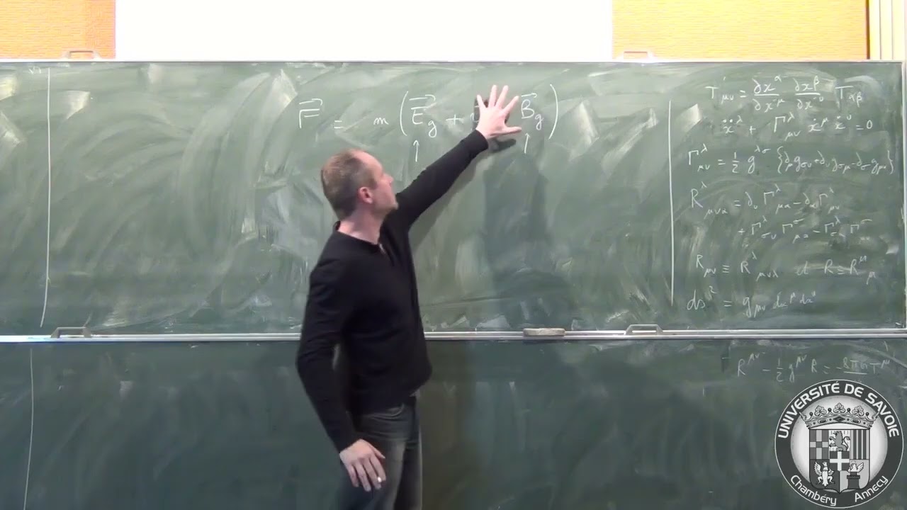 Relativité générale 22 cours Richard Taillet