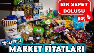 Giderek Artıyordu Türkiyede Market Fiyatları Dev Market Alışverişi Nisan 2026