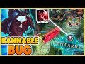 *DONT DO THIS BUG* YOU WILL GET BANNED (GLOBAL PENTAKILL) - BunnyFuFuu | League Of Legends