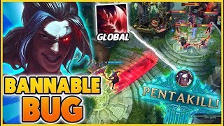 *DONT DO THIS BUG* YOU WILL GET BANNED (GLOBAL PENTAKILL) - BunnyFuFuu | League Of Legends