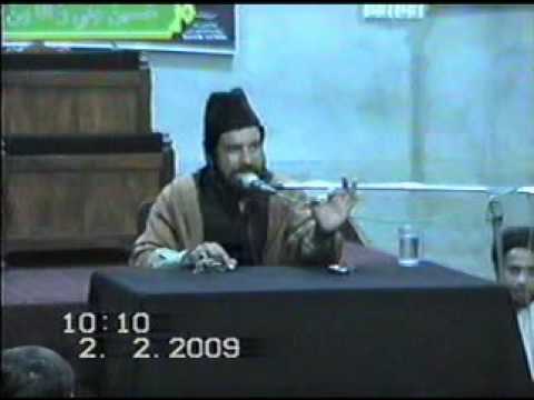 ALI UN WALI ULLAH in NAMAZ - Molana Abdul Khaliq Alwi part 5