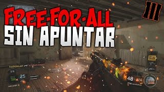 Usando la PPSH sin apuntar en Free-For-All / COD BO3