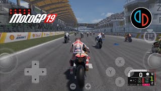 MotoGP 19 (Switch) on Android | yuzu Android v139