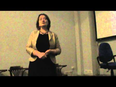 ინგა ქარაიას ლექცია - ნაწილი 1