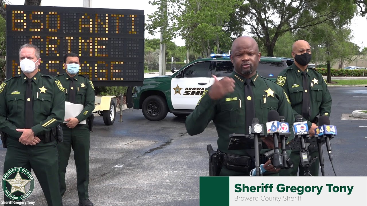 BSO to Increase Its Law Enforcement Activities in Response to Recent ...