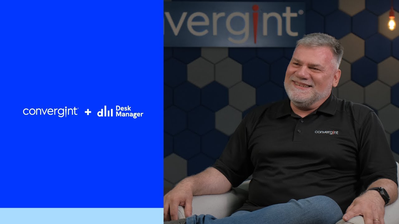 Convergint | Caso de Sucesso Desk Manager
