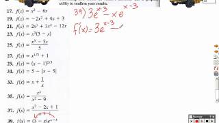 Hwk sols pp. 226-227 1-7 odd, etc