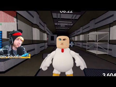 Minitoon joins Kreekcraft’s livestream and acts like a chicken (egg)