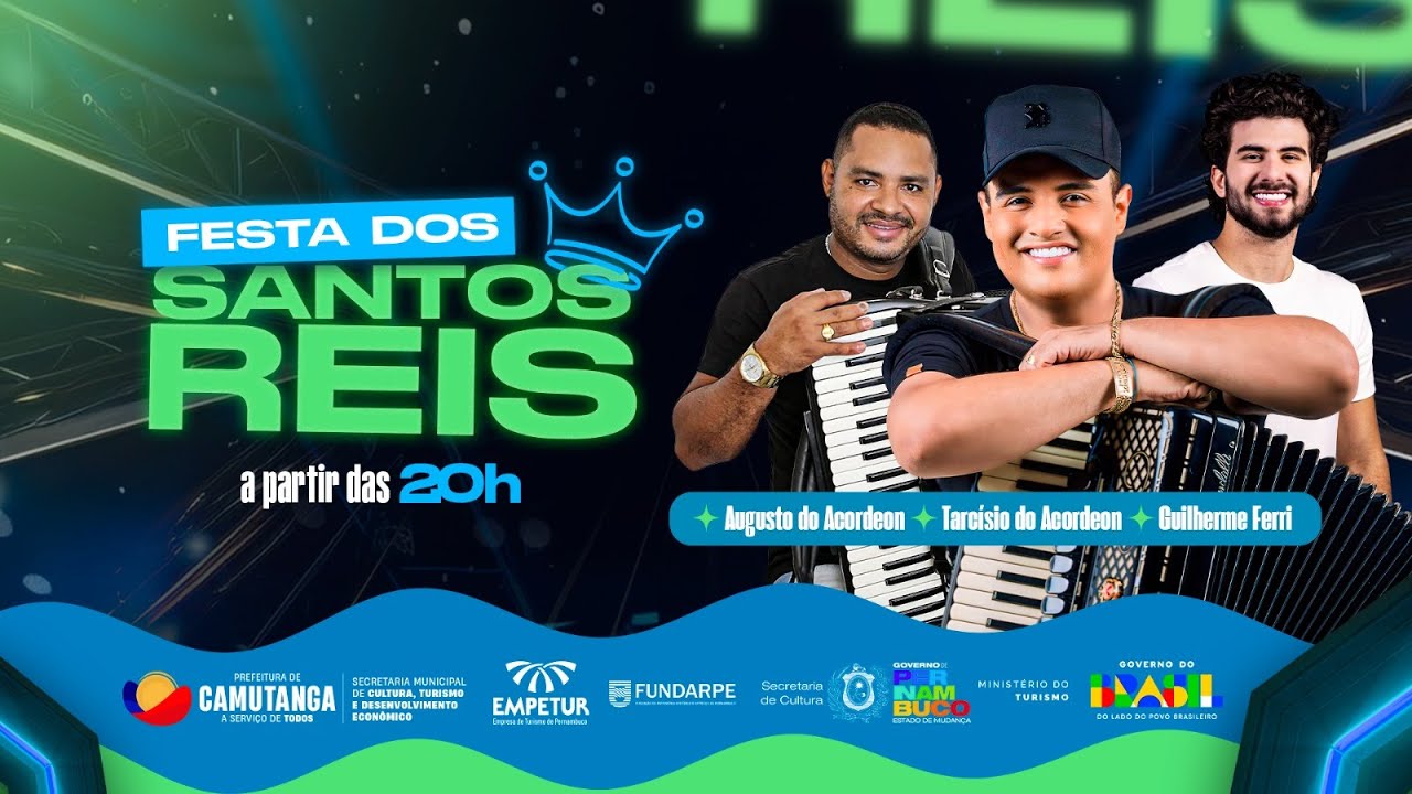 Festa dos Santos Reis – Uma Noite de Fé, Tradição e Muito Forró!
