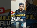 best backend for flutter app #coding #dartlanguage #flutterwidgets #programming #flutter #flutterapp