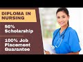 50% Scholarship Offer for Nursing Course | Boston College | 100% Job Placement Guarantee | Nursing