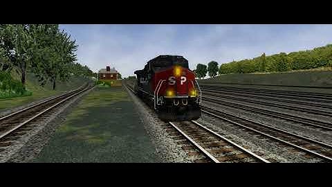 How to change any locomotives light color. [Open Rails]