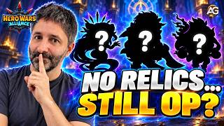 The 3 Best Heroes Without Relics You Need Right Now!