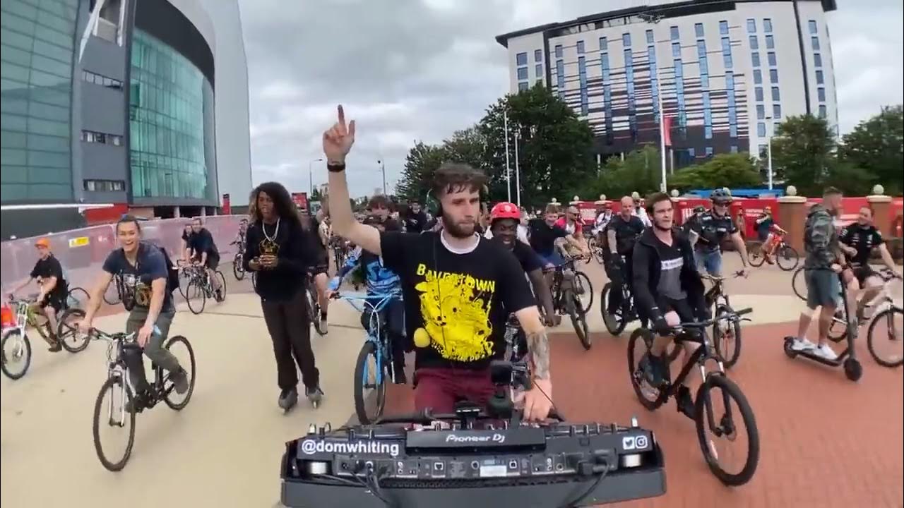 Drum & Bass On The Bike 6 Manchester YouTube