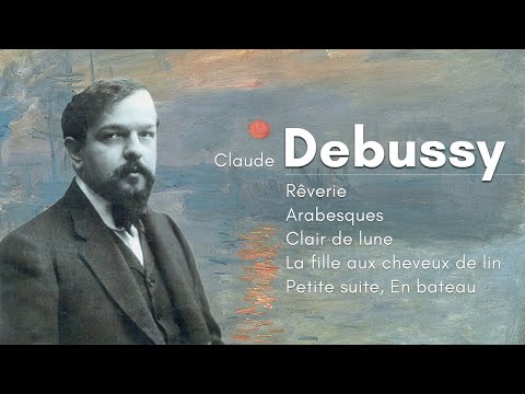видео: Best of Debussy / Soothing, Relaxing Classical Music / Extended
