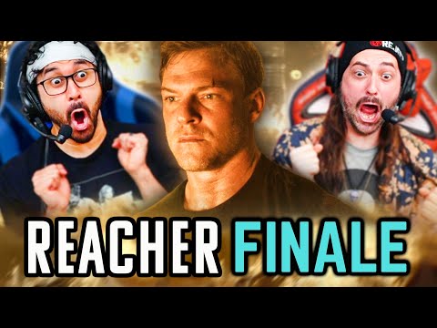 REACHER EPISODE 8 REACTION!! Season 1 Finale | Jack Reacher TV Series | First Time Watching!!