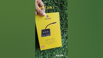 LAP-C 3 IN 1 C TYPE TRAVEL DOCKING STATION#lapcare#computer#unboxing