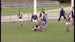 2014 VAFA D1 Rd 12 - Q2 - North Old Boys St Pat's v Williamstown CYMS