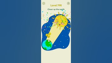 DOP 2 Gameplay Level 744 | Displace One Part Solution and Answer 🔥Subscribe #dop2game #game