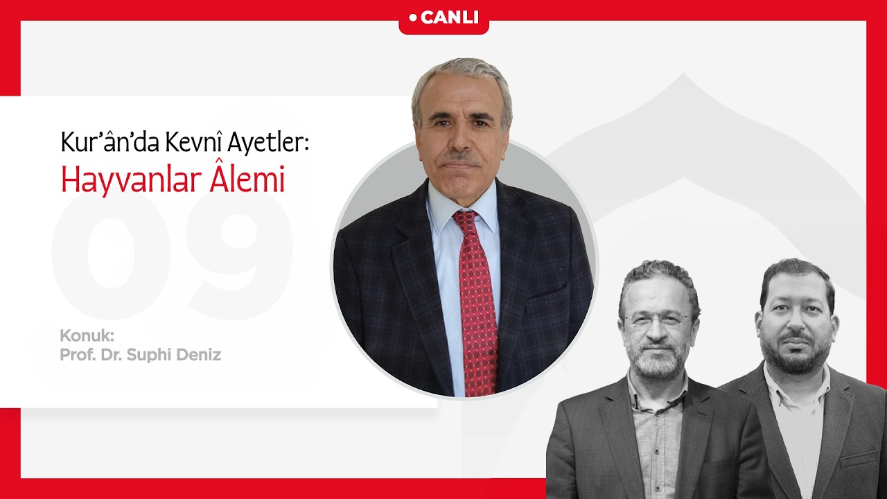 Bir Bayramdır Ramazan | Kur’ânda Kevnî Ayetler: Hayvanlar Âlemi | Prof. Dr. Suphi Deniz