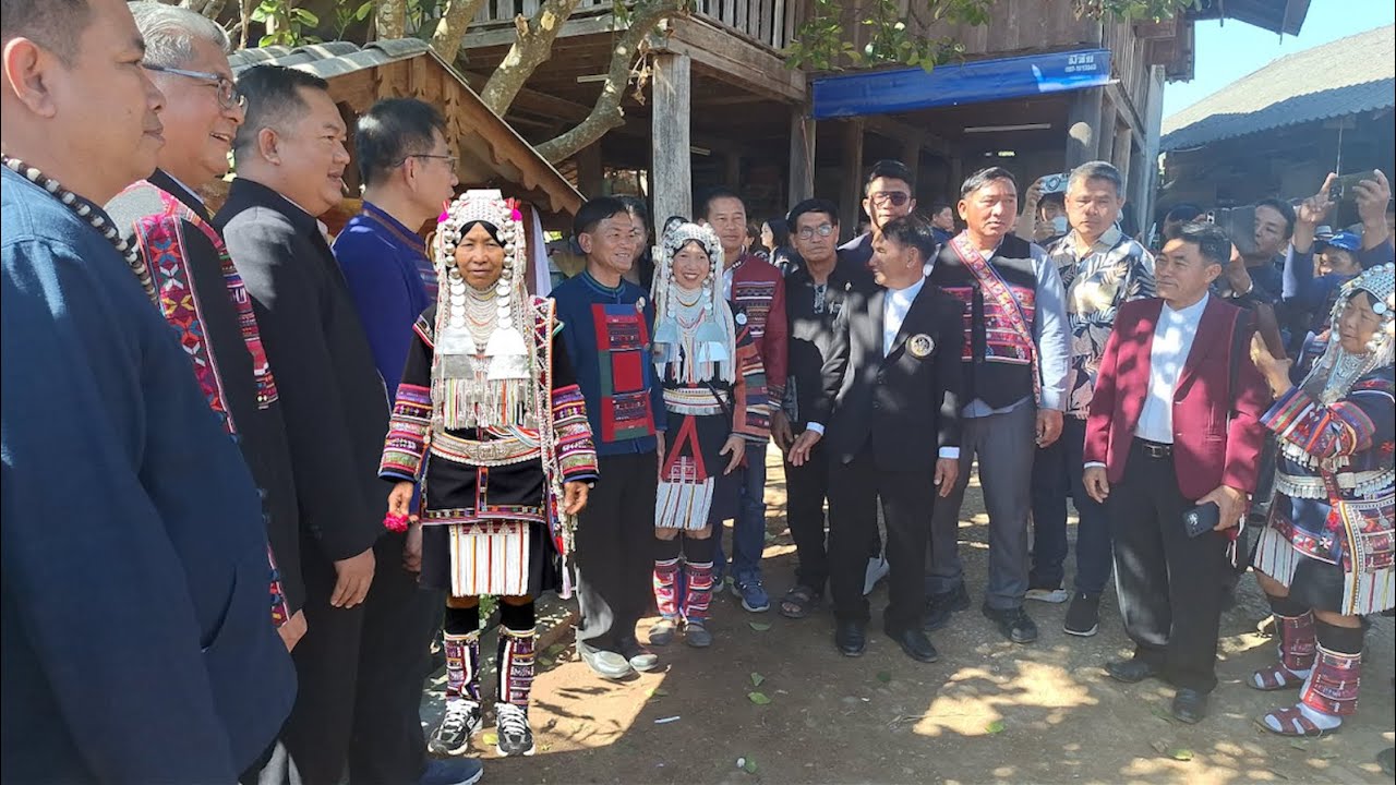 งานแสดงความยินดีกำนันตำบลท่าก๊อ