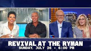 Pastors Kent and Candy Christmas talk with Pastor Gene and Teri Bailey 7.25.2026 Revival Eve