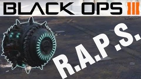 Black Ops 3 Best Way to Avoid R.A.P.S!! (Easy)