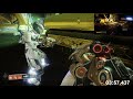 Middle of video