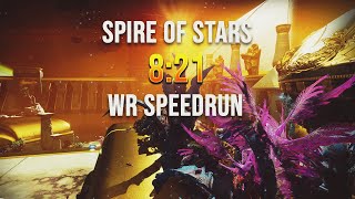 Spire Of Stars WR Speedrun [8:21] By Silimar