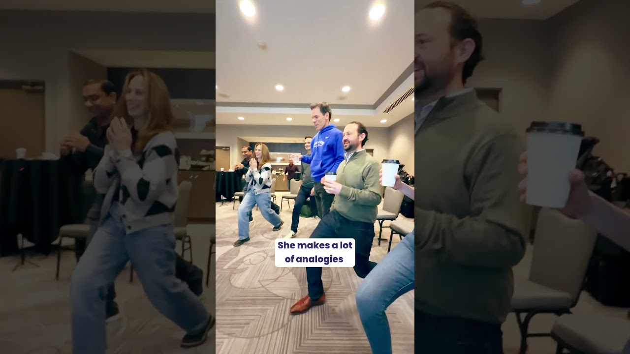 "The best leadership coach that I had so far?" 🤯  